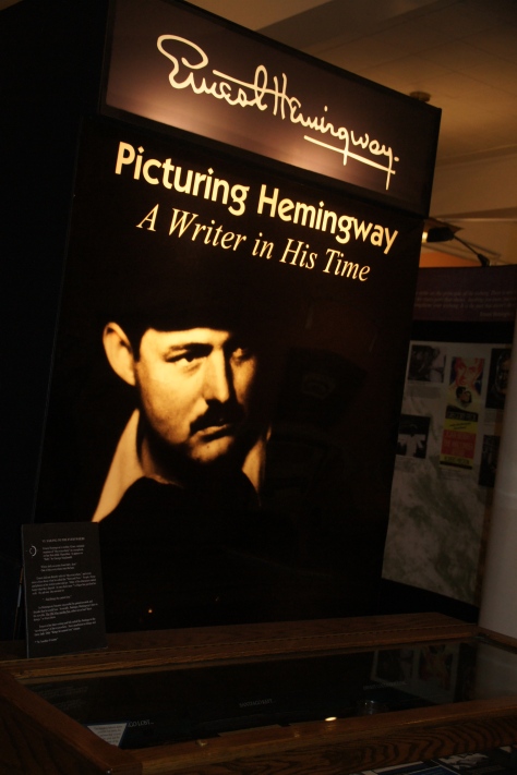 Get a quick education on Ernest Hemingway with a visit to Oak Park, Illinois.