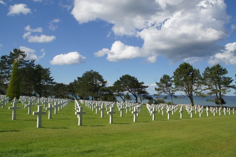 The American Cemetery, Normandy, France