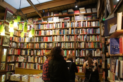 Housed in a former monastery,  Shakespeare and Company continues the literary spirit of the Lost Generation and encourages modern writers, including its sponsorship of The Paris Literary Prize.
